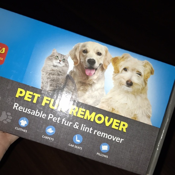 Kaala Pet Reusable Fur & Lint Remover+Travel Size Glove & Fur Remover New In Box - Picture 7 of 8